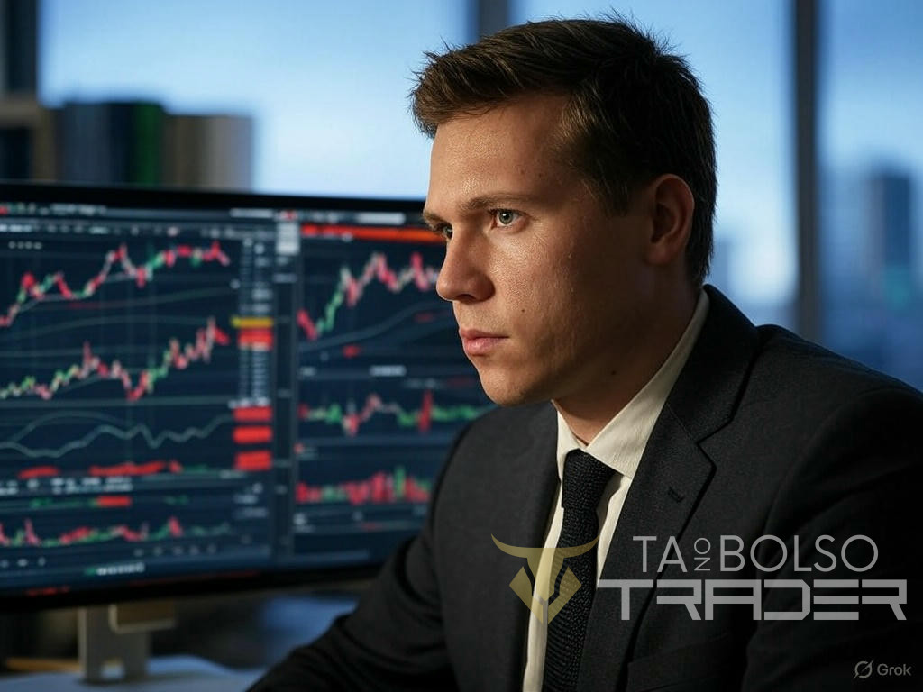rader em treinamento para capacitação no mercado