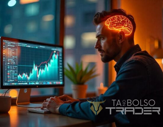 Trader desenvolvendo mentalidade para quem faz day trade