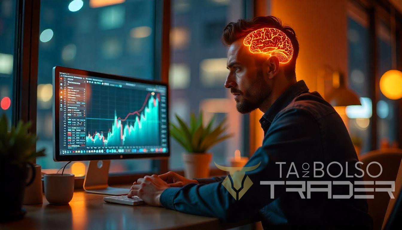 Trader desenvolvendo mentalidade para quem faz day trade
