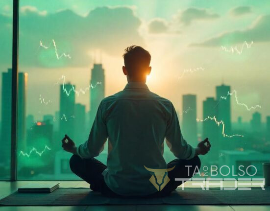 Diário de trading e gráficos para fortalecer a mentalidade para trader