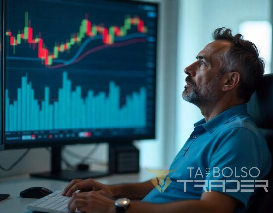 Trader na Mesa Proprietária MIDE com Tá no Bolso Trader