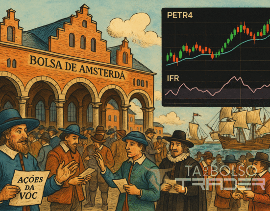 Bolsa de Amsterdã em 1602