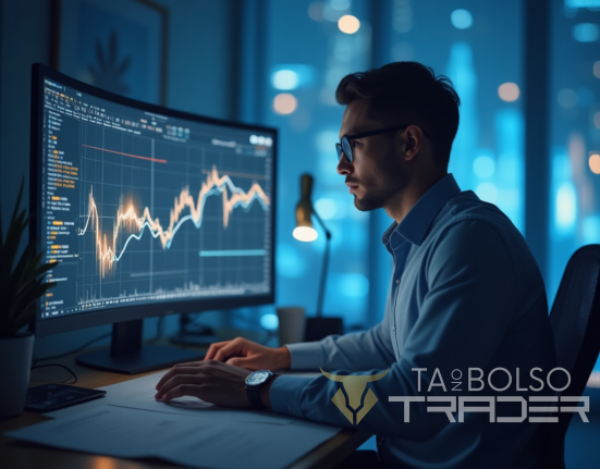 Trader com mentalidade de consistência no day trade