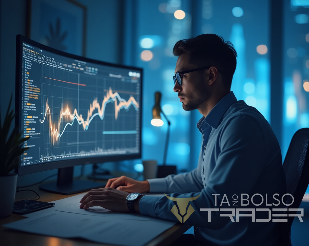 Trader com mentalidade de consistência no day trade