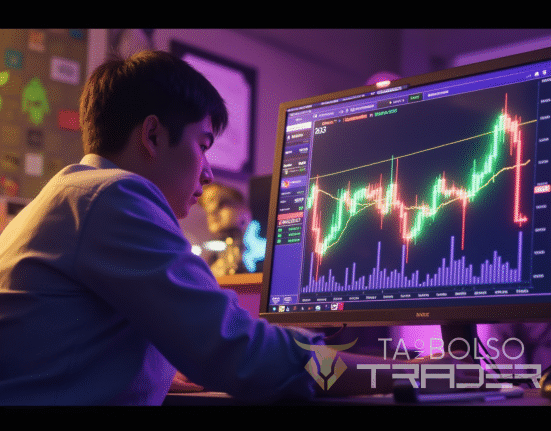 Trader analisando pares de moedas