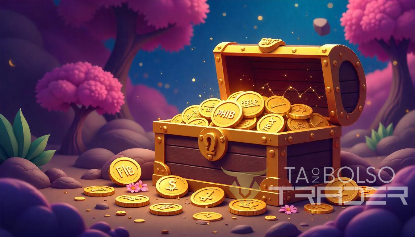 Cripto de centavos virando mina de ouro em 2025
