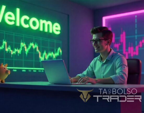 Iniciante entrando em mesa proprietária de day trade