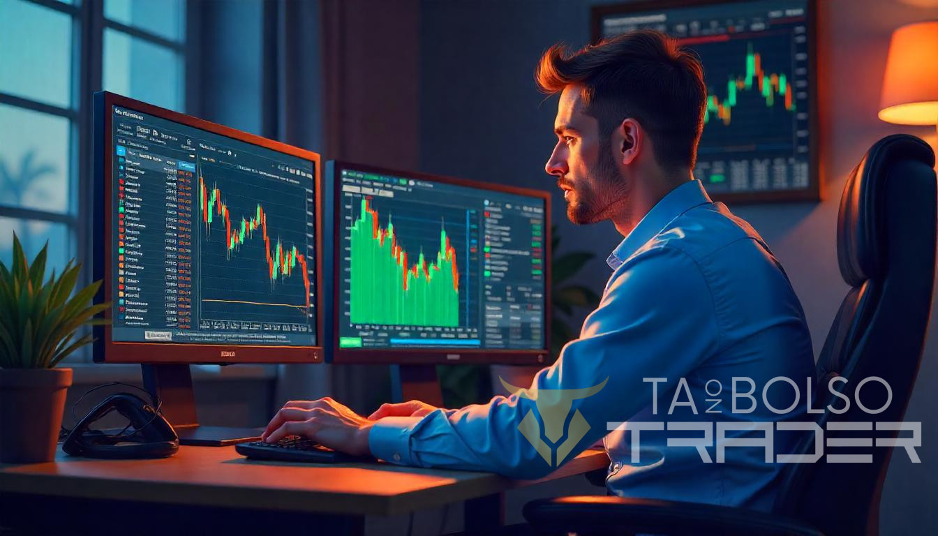 Rotina de trading disciplinado