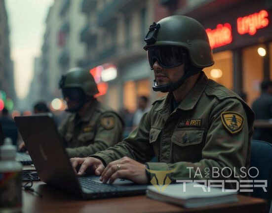 Trader com mentalidade blindada inspirada em militares