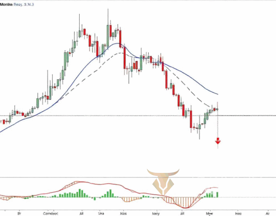 Gráfico Forex USD/BRL com volatilidade