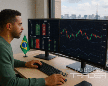 Trader usando tape reading