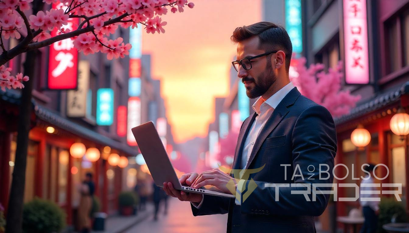 Trader no WDO com história