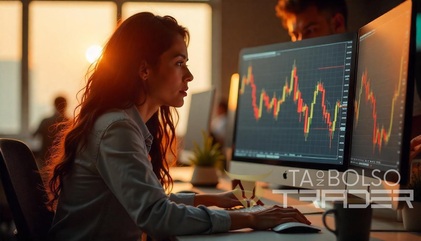 Gráficos de scalping e position