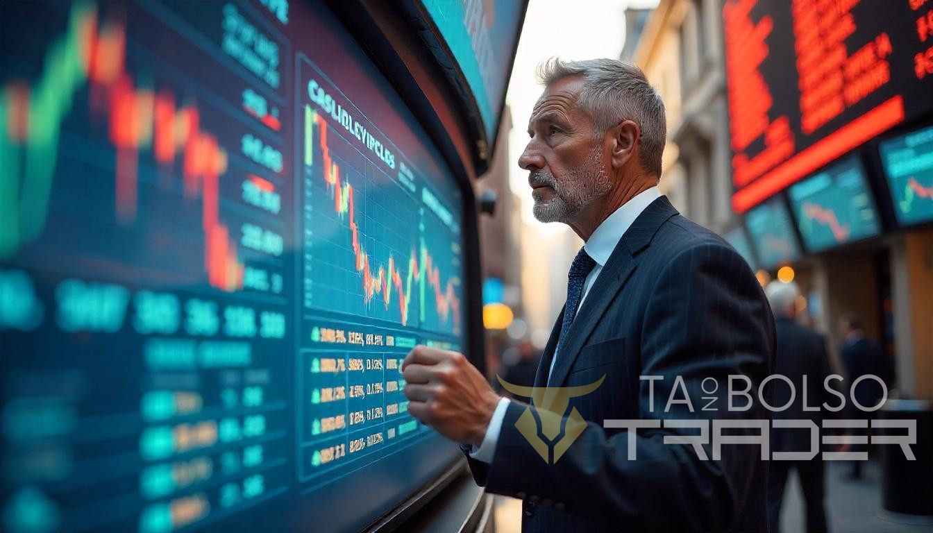 Trader analisando ON e PN