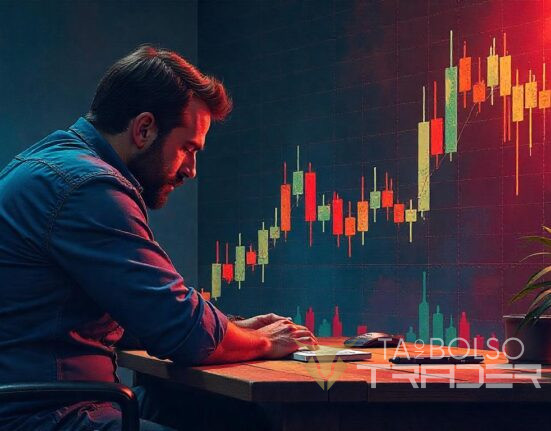 Trader com diário de trading